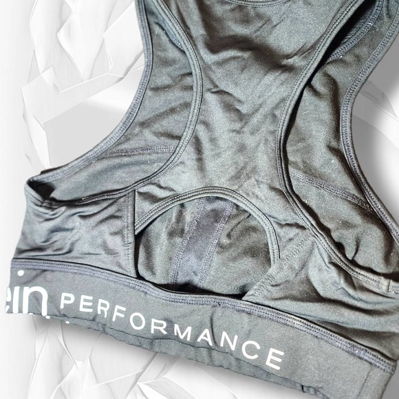 High Neck Calvin Klein Sports Bra - Picture 3 of 6